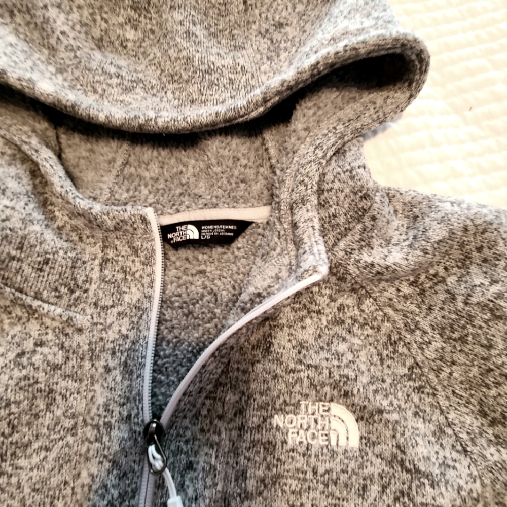 Northface quarter zip hoodie